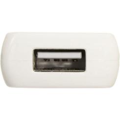 Зарядное устройство Inkax CD-07 1USB 1A White Фото 2
