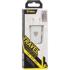 Зарядное устройство Inkax CD-07 1USB 1A White Фото 3