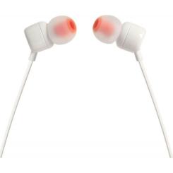 Наушники JBL T110 White Фото 3