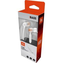Наушники JBL T110 White Фото 5