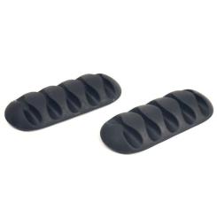 Держатель для кабеля PowerPlant CC-947 (Black) * 2 Фото