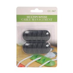 Держатель для кабеля PowerPlant CC-947 (Black) * 2 Фото 2