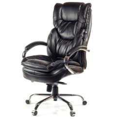 Офисное кресло Аклас Флорида CH MB Черное Фото