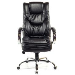 Офисное кресло Аклас Флорида CH MB Черное Фото 1