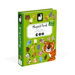 Развивающая игрушка Janod Магнитная книга Животные Фото 3