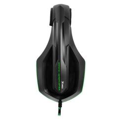 Наушники Gemix X-350 black-green Фото 1