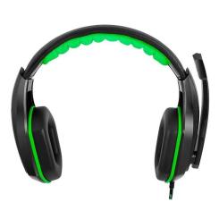 Наушники Gemix X-350 black-green Фото 2