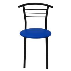 Кухонный стул Примтекс плюс 1011 black S-5132 Синий Фото
