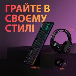 Мышка Logitech G305 Lightspeed Black Фото 7