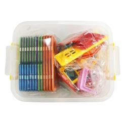 Конструктор Магнікон 84 детали Plastic box Фото 5