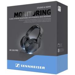 Наушники Sennheiser HD 200 PRO Фото 4