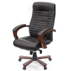 Офисное кресло Аклас Атлант EX MB Черное Фото