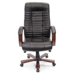 Офисное кресло Аклас Атлант EX MB Черное Фото 1