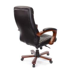 Офисное кресло Аклас Атлант EX MB Черное Фото 4