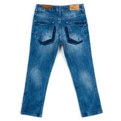 Штаны детские Breeze джинсовые с потертостями Фото 1