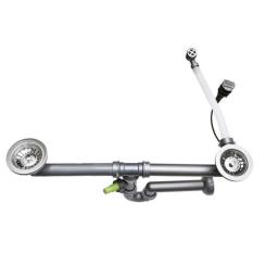 Мойка кухонная Perfelli PIERRA PGP 536-78 WHITE Фото 3