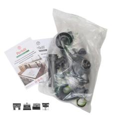 Мойка кухонная Perfelli PIERRA PGP 536-78 WHITE Фото 4