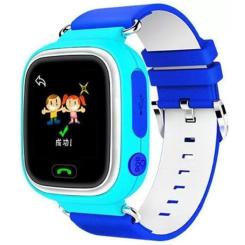 Смарт-часы UWatch Q90 Kid smart watch Blue Фото