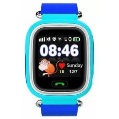 Смарт-часы UWatch Q90 Kid smart watch Blue Фото 1