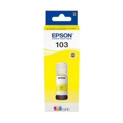 Контейнер с чернилами Epson 103 yellow Фото 1