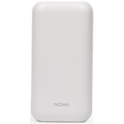 Батарея универсальная Nomi L300 30000 mAh White Фото