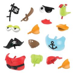 Игрушка для ванной Yookidoo Пират Джек Фото 1