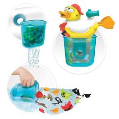 Игрушка для ванной Yookidoo Пират Джек Фото 5
