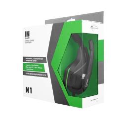 Наушники Gemix N1 Black-Green Gaming Фото 4