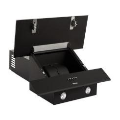 Вытяжка кухонная Eleyus Della 700 60 BL Фото 7