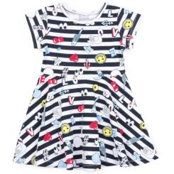 Платье детское Lovetti с рисуночками Фото