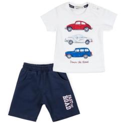 Набор детской одежды Breeze с машинками Фото