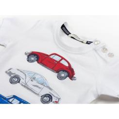 Набор детской одежды Breeze с машинками Фото 1