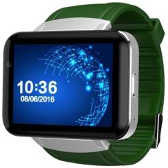 Смарт-часы UWatch DM98 Green/Black Фото 1