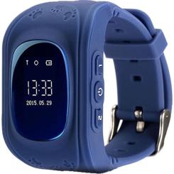 Смарт-часы UWatch Q50 Kid smart watch Dark Blue Фото 3