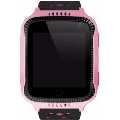 Смарт-часы UWatch Q66 Kid smart watch Pink Фото 1