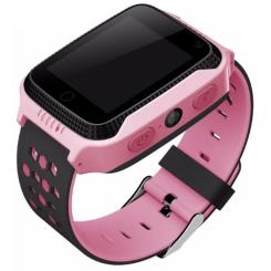 Смарт-часы UWatch Q66 Kid smart watch Pink Фото 2