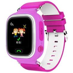 Смарт-часы UWatch Q90 Kid smart watch Pink Фото 1