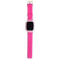 Смарт-часы UWatch Q90 Kid smart watch Pink Фото 2