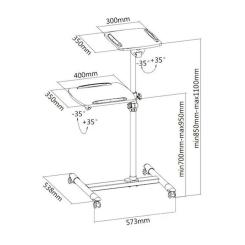 Стол проекционный ITech TS-6 Фото 1
