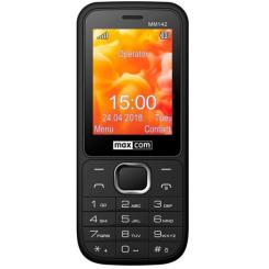 Мобильный телефон Maxcom MM142 Black Фото
