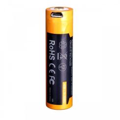 Аккумулятор Fenix 18650 2600 mAh micro usb зарядка Фото 3