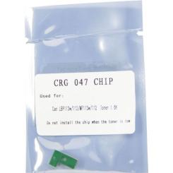Чип для картриджа WWM CANON 047 Black 1.6K Фото