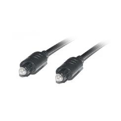 Кабель мультимедийный REAL-EL Optical Toslink 1.0m black Фото
