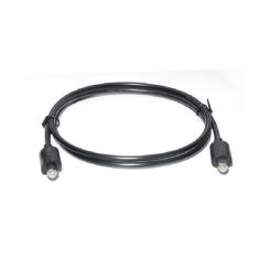 Кабель мультимедийный REAL-EL Optical Toslink 1.0m black Фото 1