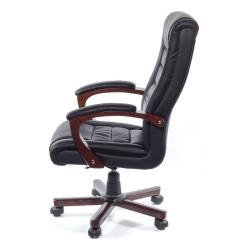 Офисное кресло Аклас Гаспар ЕХ МВ Черное Фото 2