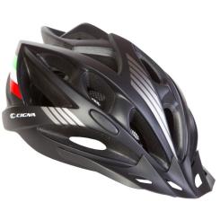 Шлем Velotrade с козырьком СIGNA WT-036 черный М (54-57см) Фото