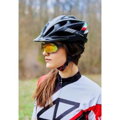 Шлем Velotrade с козырьком СIGNA WT-036 черный М (54-57см) Фото 2