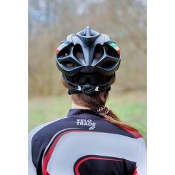 Шлем Velotrade с козырьком СIGNA WT-036 черный М (54-57см) Фото 4