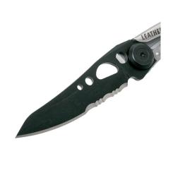 Нож Leatherman Skeletool KBx, Black & Silver Фото 5