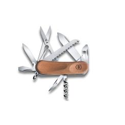Нож Victorinox Delemont EvoWood 17, 85мм, орех Фото 1